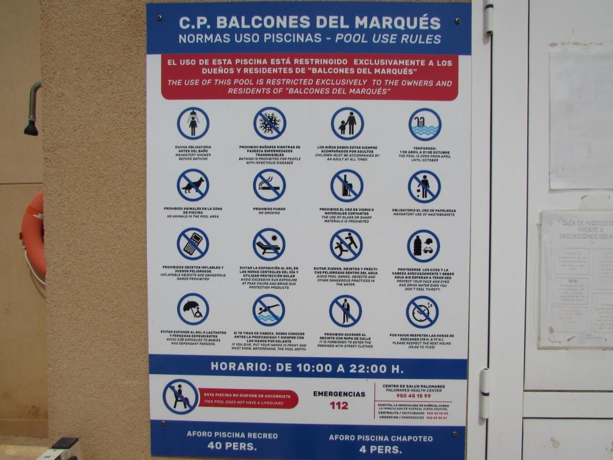 Balcones Del Marques Apartment Cuevas del Almanzora Esterno foto